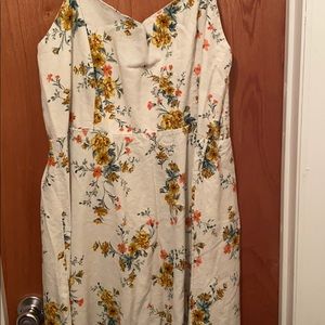 Old Navy Floral Sundress